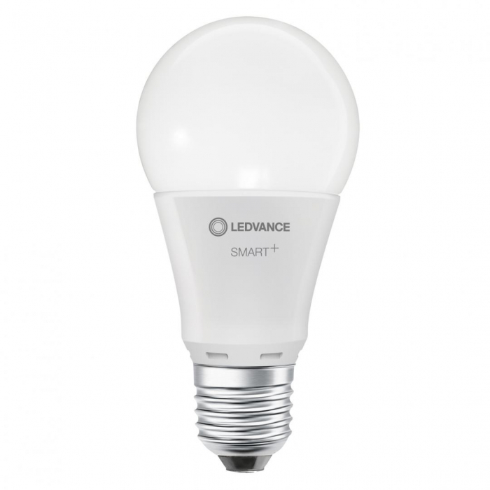 Bec LED inteligent Ledvance SMART+ WiFi Classic Tunable White A, E27, 14W (100W), 1521 lm, lumina alba (2700-6500K)