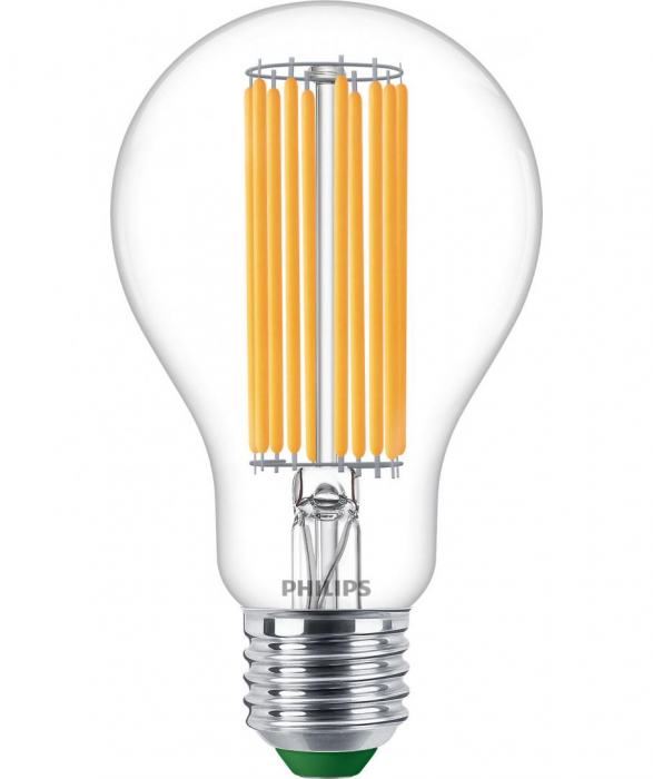 Bec LED Philips Classic A70, Ultra Efficient Light, E27, 5.2W (75W), 1095 lm, lumina neutra (4000K)