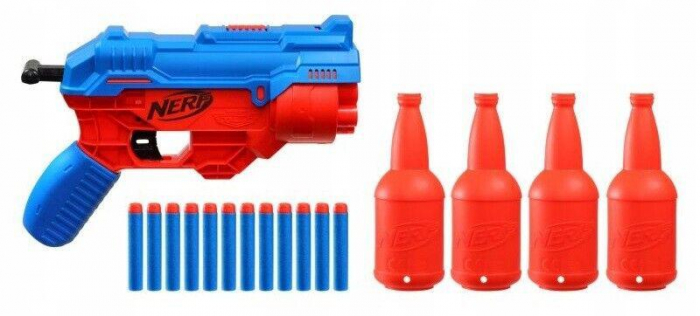 BLASTER NERF ALPHA STRIKE BOA RC-6