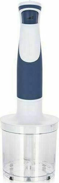 Blender 4 in 1 Emerio HB-113258.2, 500W, tija din otel inoxidabil, reglabil, Alb albastru