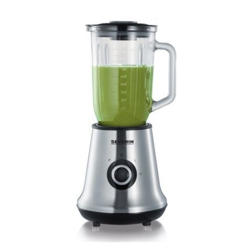 Blender Severin SM 3734, 500W, 1L, Negru Argintiu