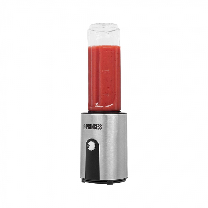 Blender sport Princess 217401, 300W, 0.6L, Inox [4]