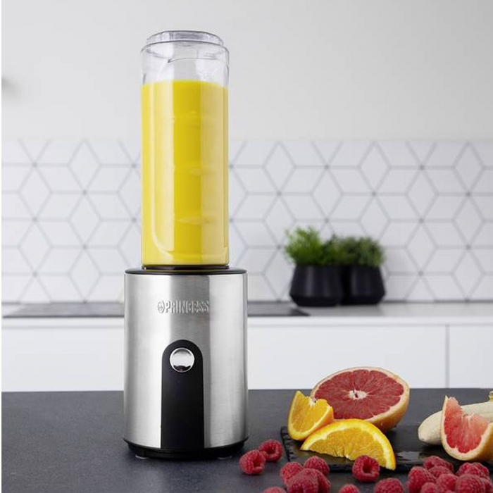Blender sport Princess 217401, 300W, 0.6L, Inox [3]