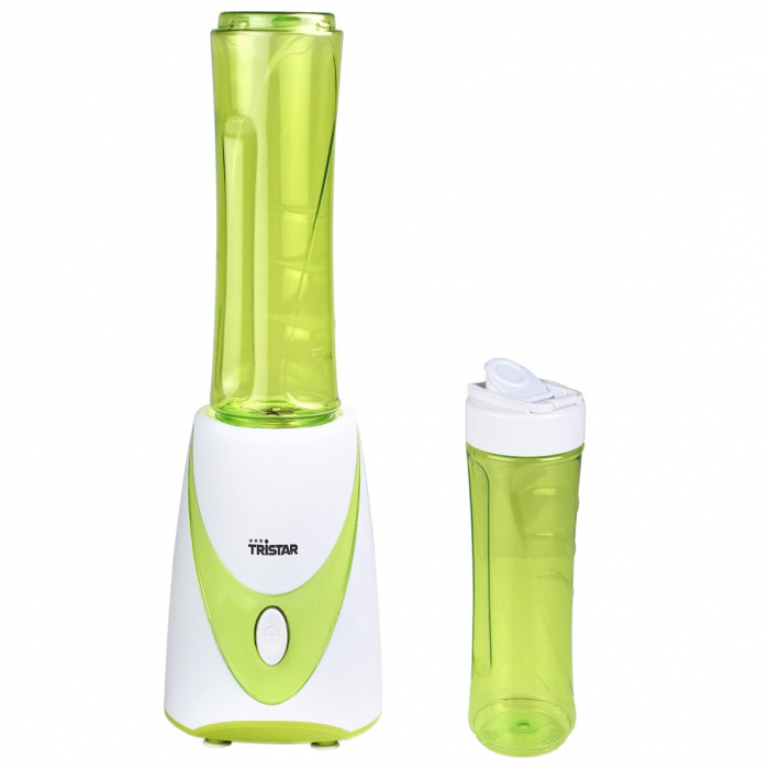 Blender Tristar BL-4435, 250 W, 0.5 l, 1 Viteza, Lime/Alb [2]