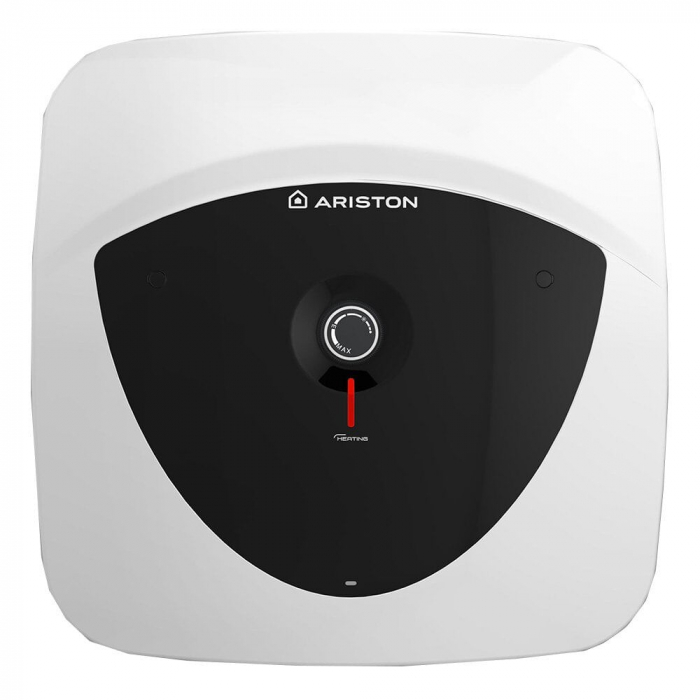 Boiler electric Ariston Andris Lux 30 EU, 30 l, 1500 W, rezervor emailat titan, alb