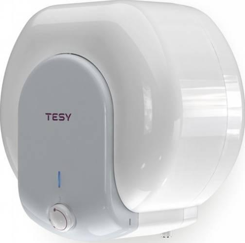 Boiler electric Tesy Compact Line TESY GCA1515L52RC, putere 1500 W, capacitate 15 L, presiune 0.9 Mpa, izolatie 19 mm, instalare deasupra chiuvetei, control mecanic, clasa energetica C, protectie sti