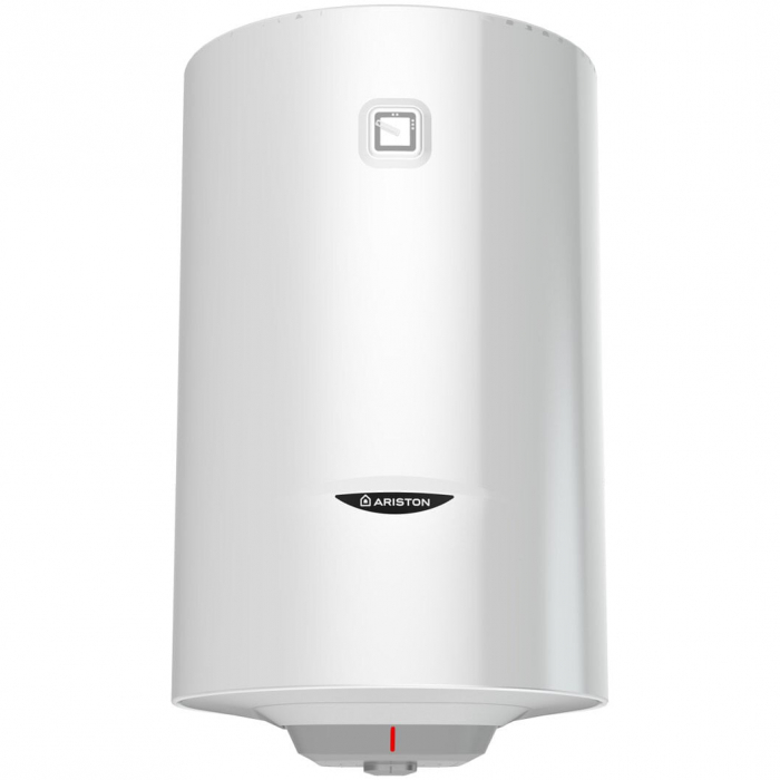 Boiler termoelectric Ariston Pro 1 R 100 VTD, serpentina partea dreapta, 100 L, 1800 W, Alb