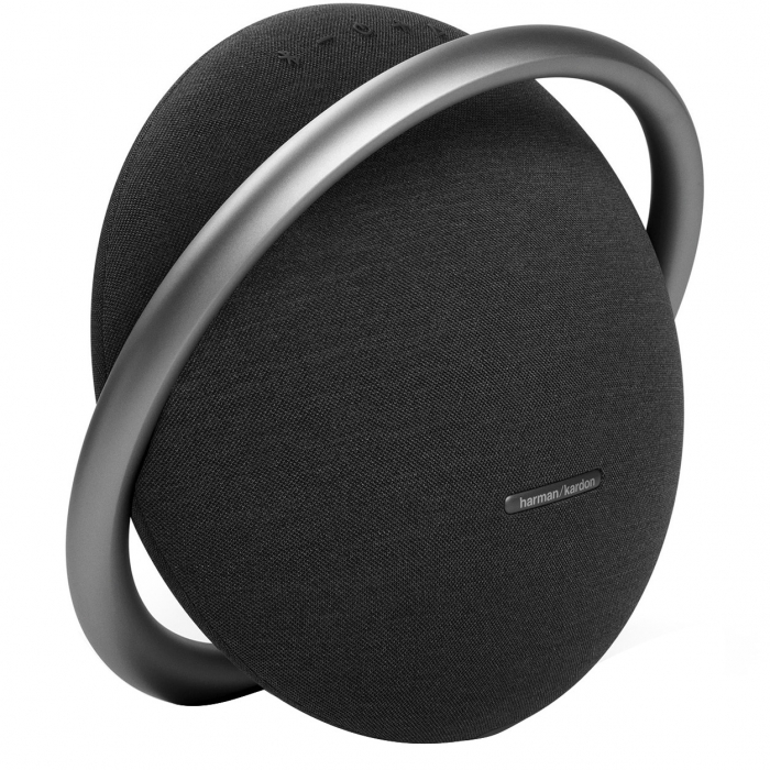 Boxa portabila Harman Kardon Onyx Studio 7, Bluetooth, 8H, Negru