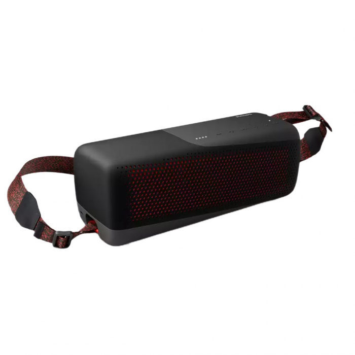 Boxa portabila wireless Philips TAS7807B 00, Bluetooth, stereo, 40W, redare 24 h, microfon, IP67, negru