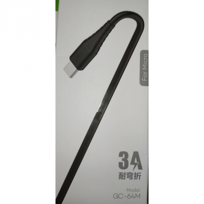 Cablu Golf USB la Micro USB Negru GC-64M [2]