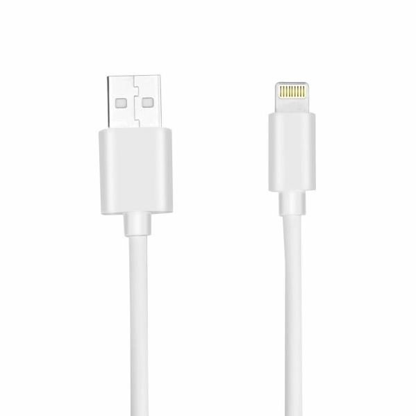 Cablu USB 2.0 A tata - Lightning, 1m, USB 2.0, 2A Well [2]