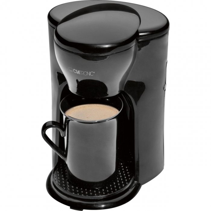 Cafetiera Clatronic KA3356, 300 W, Negru