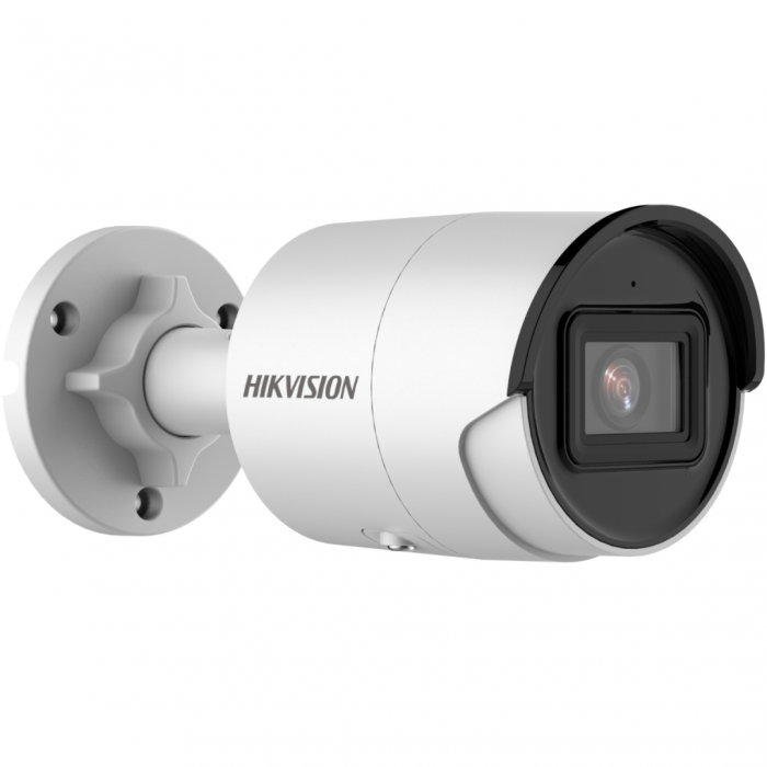 Camera de supraveghere ACuSense Hikvision Fixed Bullet DS-2CD2066G2-I (2.8MM)C 6MP, 1 2.4 Progressive Scan CMOS, Color: 0.003 Lux (F1.6, AGC ON), B W: 0 Lux with IR, Wide Dynamic Range 120 dB; IR