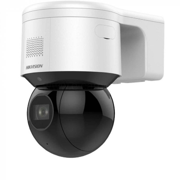 Camera de supraveghere Hikvision DS-2DE3A404IWG-E W 4 A IR Wi-Fi Network PTZ Camera cu rezolutie de 4 MP (2560 x 1440);Zoom optic 4x, digital 16x;Performante ridicate in cazul luminii reduse datorita