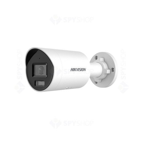 Camera de supraveghere Hikvision IP Bullet DS-2CD2023G2-IU 2.8mm D; 2MP;-U:Built-in microphone for real-time audio security, culoare alba 1 2.8 Progressive Scan CMOS; 1920 A 1080 30fps; Color: 0.01
