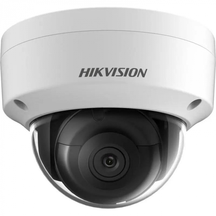 Camera de supraveghere Hikvision IP Dome DS-2CD2123G2-IU 2.8mm D; 2MP; carcasa camera metal; 1 2.8 Progressive Scan CMOS; 1920 A 1080 30fps; Color: 0.01 Lux (F1.2, AGC ON), 0.028 Lux (F2.0, AGC O