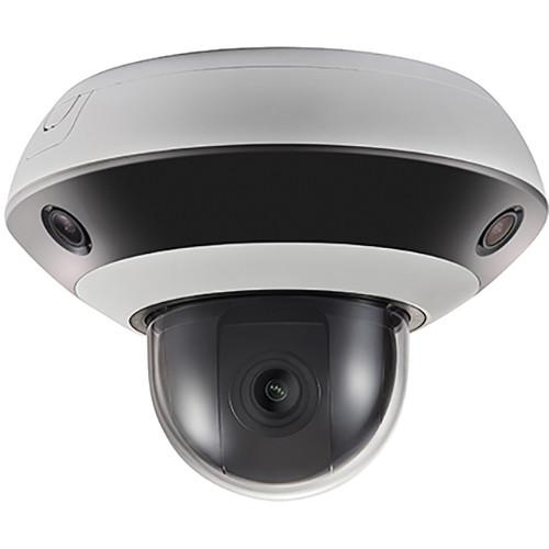 Camera de supraveghere Hikvision IP Panovu mini series IR Network PTZ, DS-2PT3326IZ-DE3(2.8-12mm)(2mm); 2MP; Built-in memory card slot, support Micro SD SDHC SDXC, up to 256 GB; Support H.265 video co