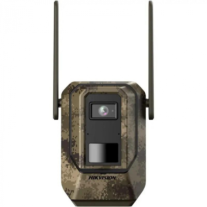 Camera de supraveghere Hikvision IP Wildlife DS-2XS6F45G0-IC0 4G(2.8mm) (O-STD) rezolutie maxima de 4MP perfecta pentru urmarirea observare si captura ascunsa si poate detecta animalele salbatice si o