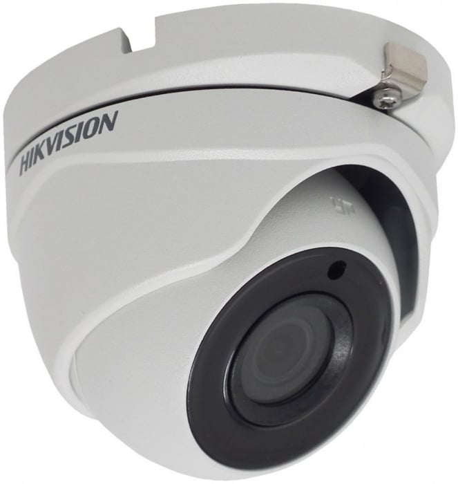 Camera de supraveghere Hikvision Outdoor Eyeball, DS-2CE56D8T-ITME (2.8mm); 2MP; Fixed Lens: 2.8mm; HD1080P, 0.005 Lux F1.2, EXIR, 20m IR, built-...