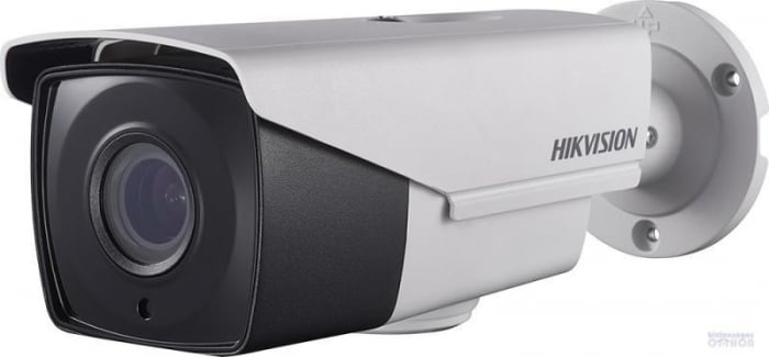 Camera de supraveghere Hikvision Turbo HD Bullet DS-2CE16D8T-IT3ZE(2.8- 12mm); HD1080P, 0.005 Lux F1.2, EXIR, 40m IR, built-in POC, OSD Menu, Tru...