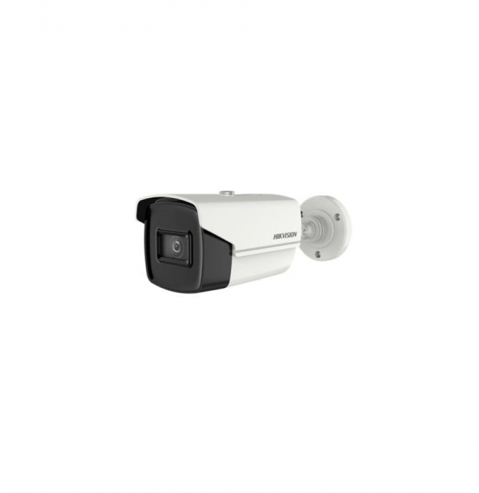 Camera de supraveghere Hikvision Turbo HD Bullet DS- 2CE16U1T-IT5F (3.6mm); 8.29mp; 4K; Fixed Lens: 3.6mm; 8.3MP 12.5fps(Default),5MP 20fps,4MP 25fps(P) 30fps(N),2MP 25fps(P) 30fps(N), EXIR, 80m IR