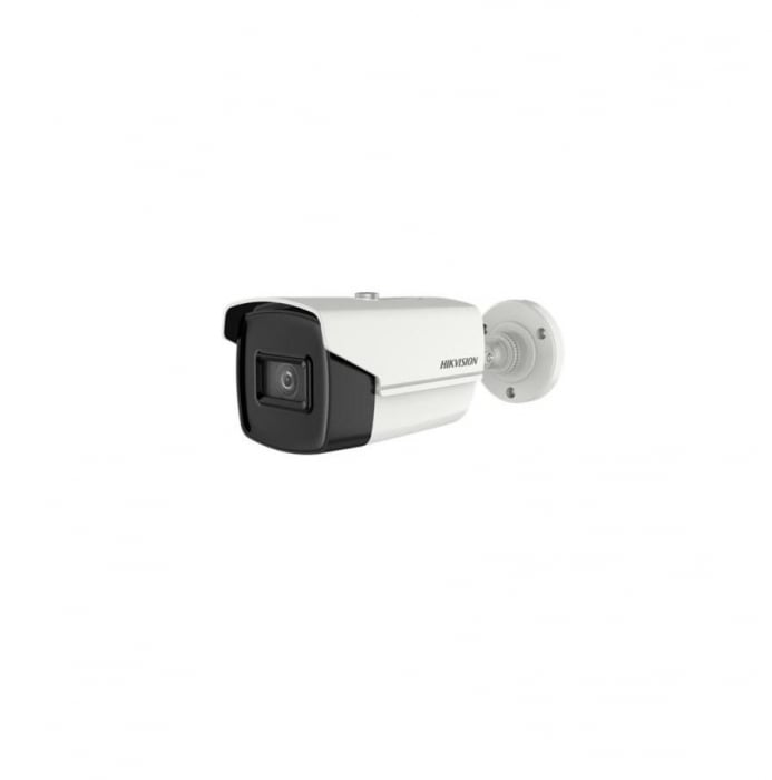 Camera de supraveghere Hikvision Turbo HD Bullet DS-2CE19U1T-IT3ZF(2.7- 13.5mm); 4K; 8.29 MP high performance CMOS; Auto focus, 3840 x 2160 resolution; 2.7 mm to 13.5 mm motorized vari-focal lens; EX