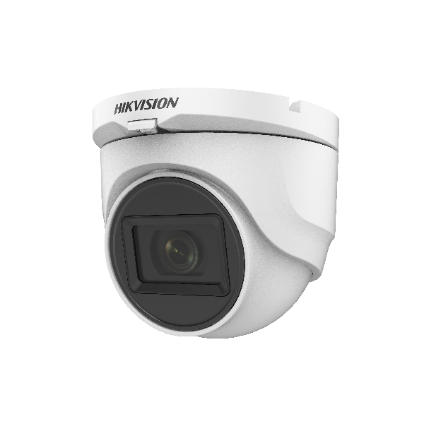 Camera de supraveghere Hikvision Turbo HD turret DS-2CE76D0T-ITPF(3.6mm) (C) 2 MP, 1920 A 1080 resolution, 4 in 1 video output (switchable TVI AHD CVI CVBS),Smart IR, up to 20 m IR distance, Min. illu