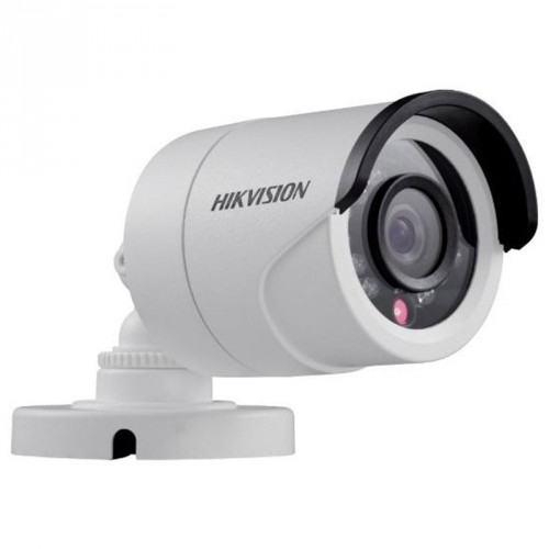 Camera de supraveghere Hikvision TurboHD Bullet DS-2CE16D0T-I2PFB(2.8mm); 2MP; camera cu videobalun incorporat; 2.0 megapixelprogressive scan CMOS; 1080p 25fps; lentila : 2.8mm,; distanta IR: 20m; Dig