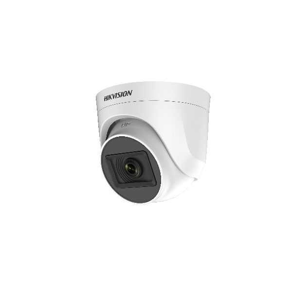 Camera de supraveghere Hikvision TURRET DS-2CE76H0T-ITMF(3.6mm)(C) 5 MP turret camera,EXIR 2.0: advanced infrared technology with 30 m IR distance,Water and dust resistant (IP67), Video Output Switcha