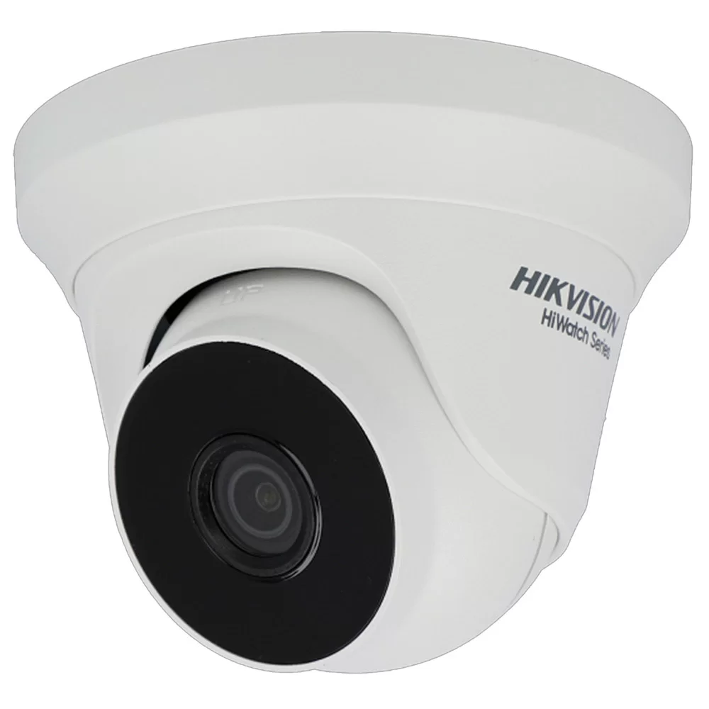 Camera de supraveghere Hikvision TURRET HWT-T250-M 2.8 mm fixed lens, 5 MP 20fps, 4 MP 25fps, 1080p 25fps NTSC: 5 MP 20fps, 4 MP 30fps, 1080p 30fps,2560 (H) A 1944 (V),1 Analog HD output BLC, Operati