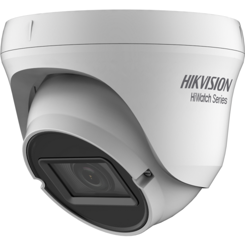 Camera de supraveghere Hikvision TURRET HWT-T320-VFC 2 MP CMOS image sensor, Lens:2.8-12 mm, Angle of view:111.5 to 33.4 , up to 40 m IR distance, WDR DWDR, Video Output 1 Analog HD output, Operating