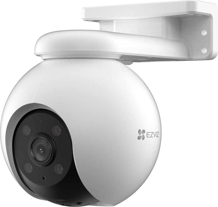 Camera EZviz WIFI PAN TILT CS-H8-R100-1J5WKFL; Senzor:1 2.7 Progressive Scan CMOS; Lentila:4mm F1.6, Viewing angle: 46 (Vertica), 89 (Horizontal), 104 (Diagonal) 6mm F1.6, Viewing angle:28 (V
