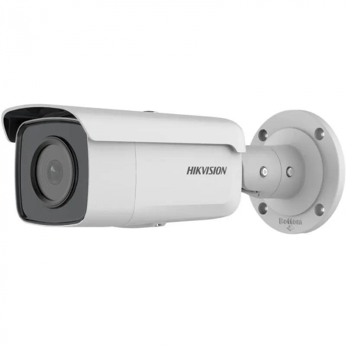 Camera Hikvision AcuSense DS-2CD2T66G2P-ISU SL(2.8mm)(C)6 MP resolution, Clear imaging against strong back light due to 120 dB true WDR technology,Built-in memory card slot, support microSD microSDHC
