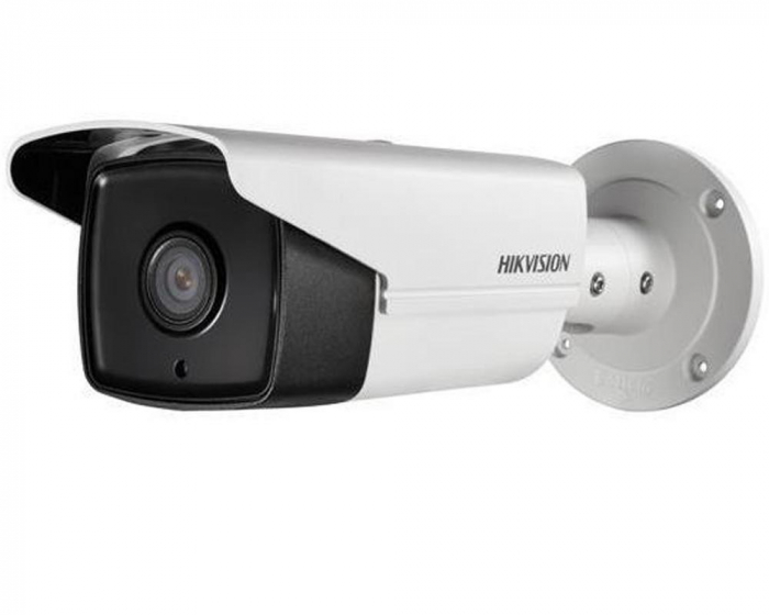 Camera Hikvision TurboHD Bullet DS-2CE16D8T-IT3E(2.8mm); HD1080p, 2MP CMOS Sensor, EXIR; 40m IR; 2.8mm lens; Outdoor EXIR Bullet; ICR, 0.005 Lux F1.2, 12 VDC built-in PoC; Smart IR; 3D DNR; OSD Menu (