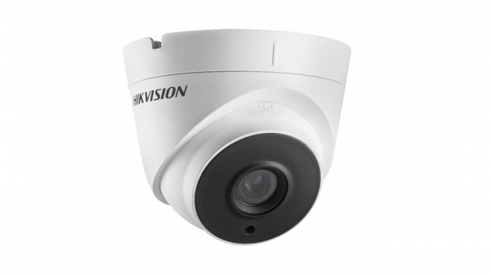 Camera Hikvision TurboHD Dome DS-2CE56D8T-IT3E(2.8mm); HD1080p, 2MP CMOS Sensor, EXIR; 40m IR; 2.8mm lens; Outdoor EXIR Eyeball; ICR, 0.005 Lux F...