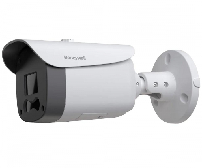 Camera Honeywell IP Bullet seria 30, 5MP,HC30WB5R2, TDN, WDR 120dB, lentila varifocala motorizata 2.8-12mm, PoE, IP66, conform cu NDAA sectiunea 889, conform cu PCI-DSS, card SD 256GB, H.265, criptare