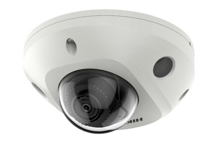 Camera mini dome ip 4mp 2.8mm 30m mic