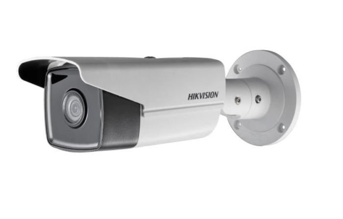 Camera supravegher Hikvision IP bullet DS-2CD2T83G2-4I(2.8mm), 8MP, AcuSense - filtrarea alarmelor false dupa copul uman si masini, senzor 1 2.8 ...