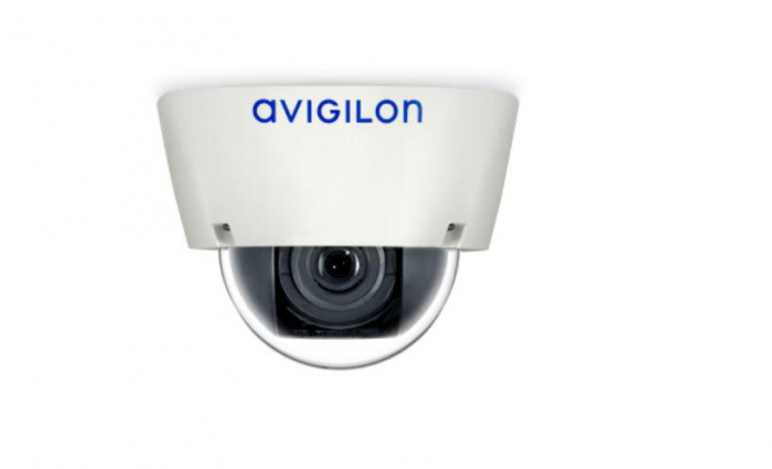 Camera supraveghere Avigilon IP mini dome, seria H4M, 2.0C-H4M-D1-IR, rezolutie 2 MP (1920 x 1080), senzor imagine: 1 2.8 Progressive Scan CMOS, lentila fixa: 2.8mm, distanta IR: 10metri, iluminare: