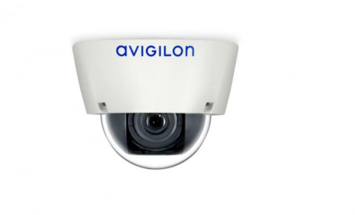 Camera supraveghere Avigilon IP mini dome, seria H4M, 3.0C-H4M-D1-IR, rezolutie 3 MP (2048 x 1536 20fps), senzor imagine: 1 2.8 Progressive Scan CMOS, lentila fixa: 2.8mm, distanta IR: 10metri, ilum