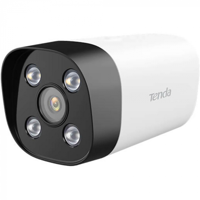 Camera supraveghere Bullet TENDA IT7-PCS-4, POE, lentila: 4mm F 2.2, Rezolutie: 2560x1440, H.265+ H.265 H.264, 3D digital noise reduction, Motion detectionHuman detectionCustomized area detection,