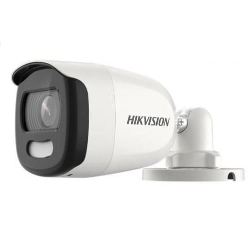 Camera supraveghere Hikvision bullet DS-2CE10HFT-E(3.6mm), 5MP, PoC, ColorVu - imagini color 24 7 (color si pe timp de noapte), rezolutie 2560 A ...