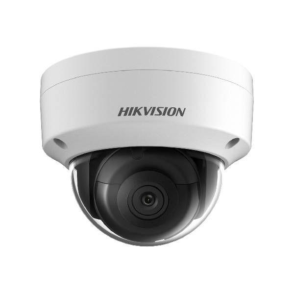 Camera supraveghere Hikvision Dome DS-2CD2163G2-IS 2.8MM BLACK, 6 MP rezolutie, WDR : 120dB, 1 2.8 Progressive Scan CMOS, Fixed focal length, 2.8 and 4 mm optional, IR 30M, IP67, temperatura d