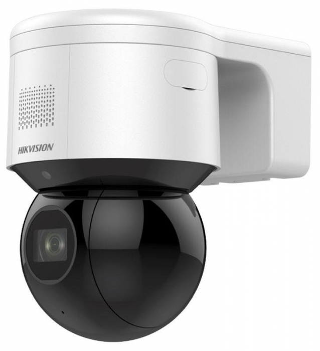 Camera supraveghere Hikvision DS-2DE3A404IW-DE(S6) ,4MP, 4 A IR Network PTZ, Clear imaging against strong back lighting due to 120 dB WDR technology, Up to 50 m IR range ensures safety at night, Suppo