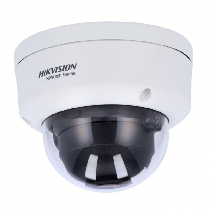 Camera supraveghere Hikvision Hiwatch IP dome HWI-D149H 2.8mm D, 4MP, 2.2MM, Color image 24 7. WDR, 3DNR, IR30M, IP67 waterproof, temperatura de functionare: -30 º C +50 º C, dimensiuni: 97.6 mm (Fo
