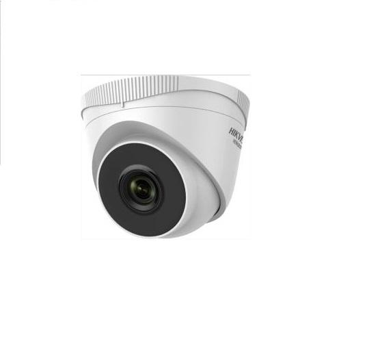 Camera supraveghere Hikvision Hiwatch IP HWI-T221H 2.8mm C , 2 MP Fixed Turret Network, High quality imaging with 2 MP resolution, Efficient H.265+ compression technology, Water and dust resistant (IP