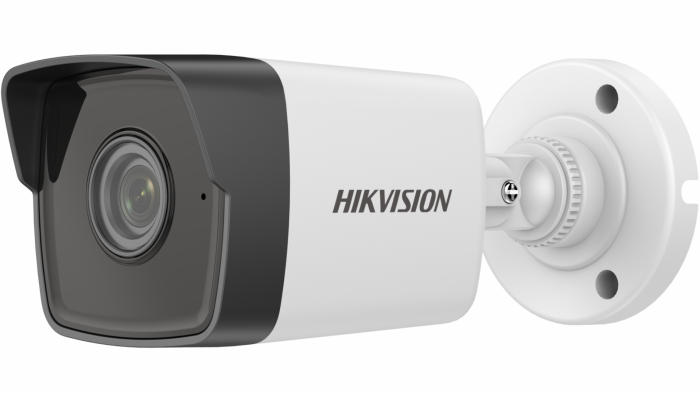 Camera supraveghere Hikvision IP bullet DS-2CD1023G0E-I(4mm)(C), 2MP, 1 3 progressive scan CMOS, rezolutie: 1920 A 1080 20fps, iluminare: Color: 0.01 Lux (F2.0, AGC ON), B W: 0 Lux cu IR, lentila: