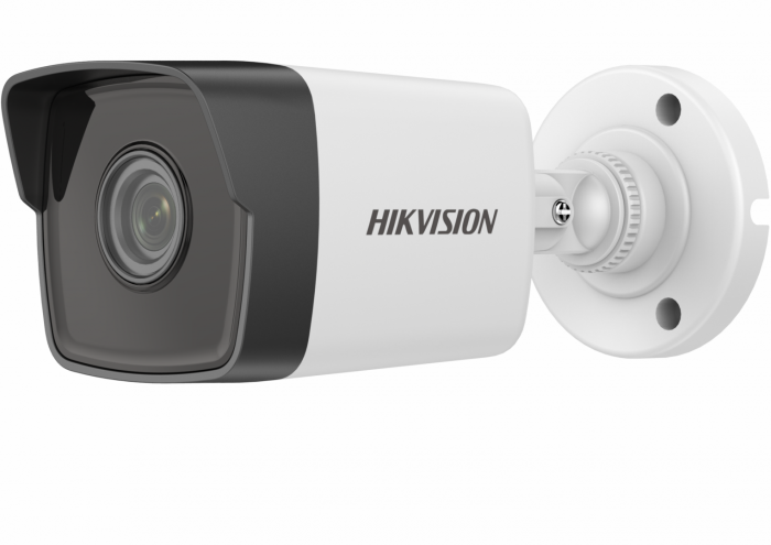 Camera supraveghere Hikvision IP Bullet DS-2CD1043G0-I(2.8mm)(C) 4MP Efficient H.265+ compression technology, Clear imaging even with strong back lighting due to 120 dB WDR, IP67, 1 3 progressive sca