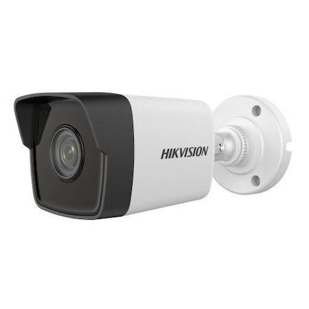 Camera supraveghere Hikvision IP bullet DS-2CD1053G0-I(4mm)(C), 5MP, 1 2.7 progressive scan CMOS, rezolutie: 2560 A 1920 20fps, iluminare: Color: 0.01 Lux (F2.0, AGC ON), B W: 0 Lux cu IR, lentila: