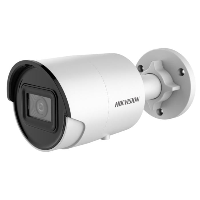 Camera supraveghere Hikvision IP bullet DS-2CD2046G2-I(2.8mm)C, 4 MP, low-light powered by DarkFighter, Acusens -Human and vehicle classificatio...
